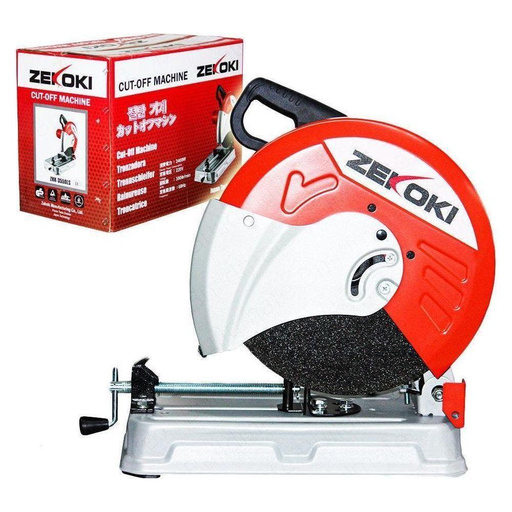 Zekoki ZKK-3550LS Cut Off Machine 14 Zekoki ZKK-3550LS Cut Off Machine 14